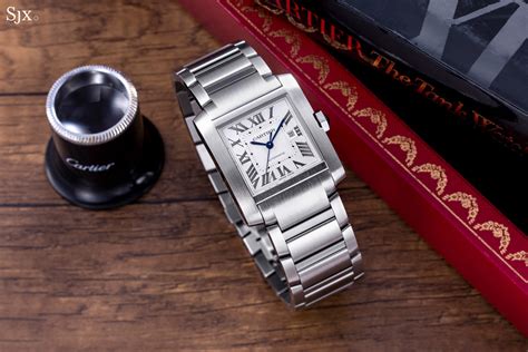 buy cartier tank francaise watch